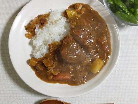 超時短！圧力鍋で簡単カレー